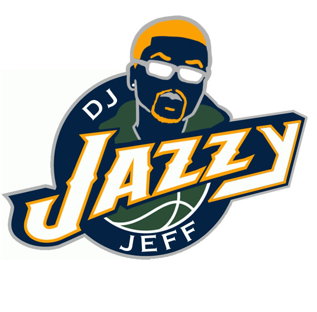 Utah Jazz DJ Jeff Logo iron on transfers